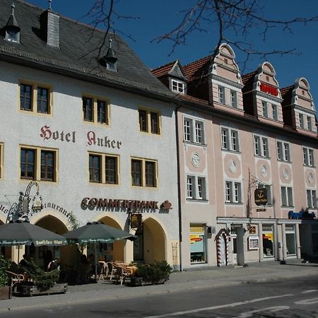Hotel Anker Saalfeld Saale Dış mekan fotoğraf
