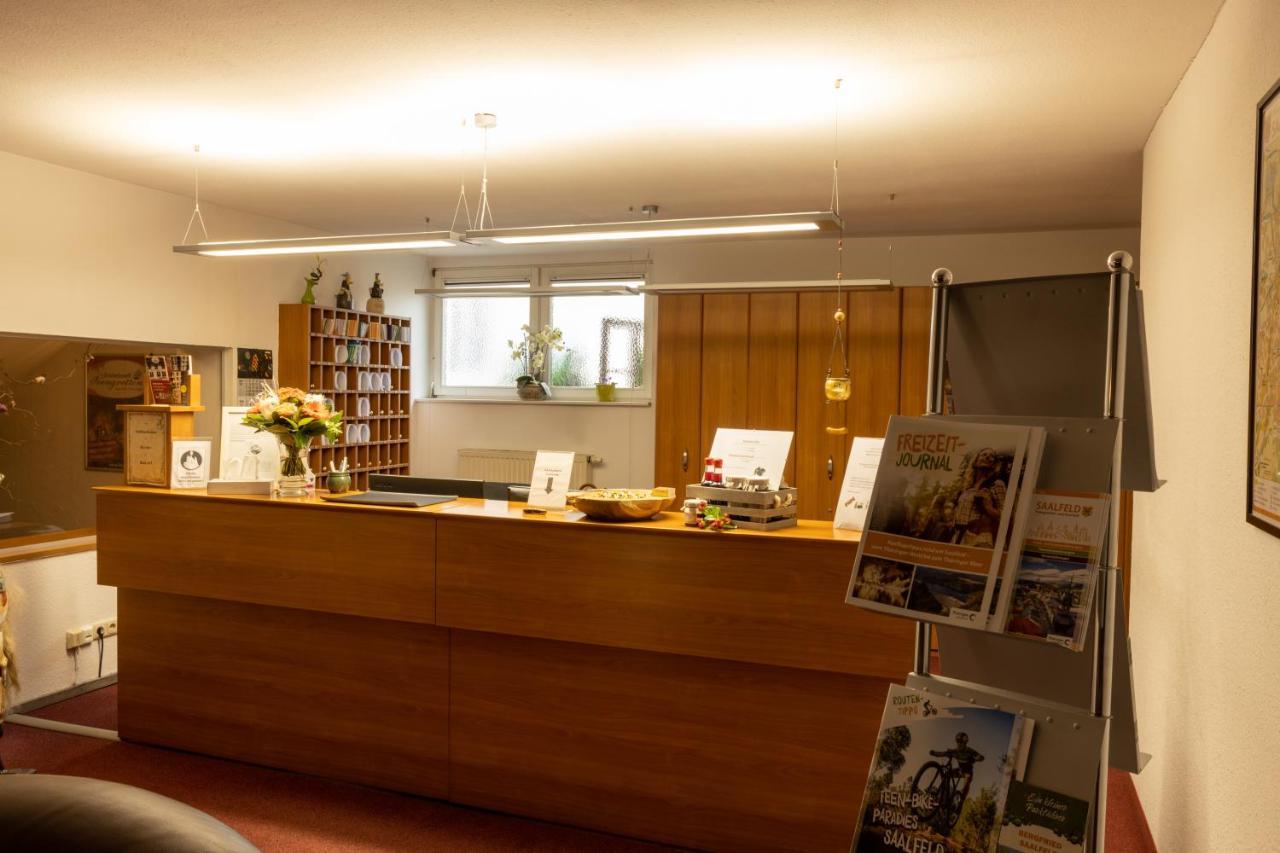 Hotel Anker Saalfeld Saale Dış mekan fotoğraf