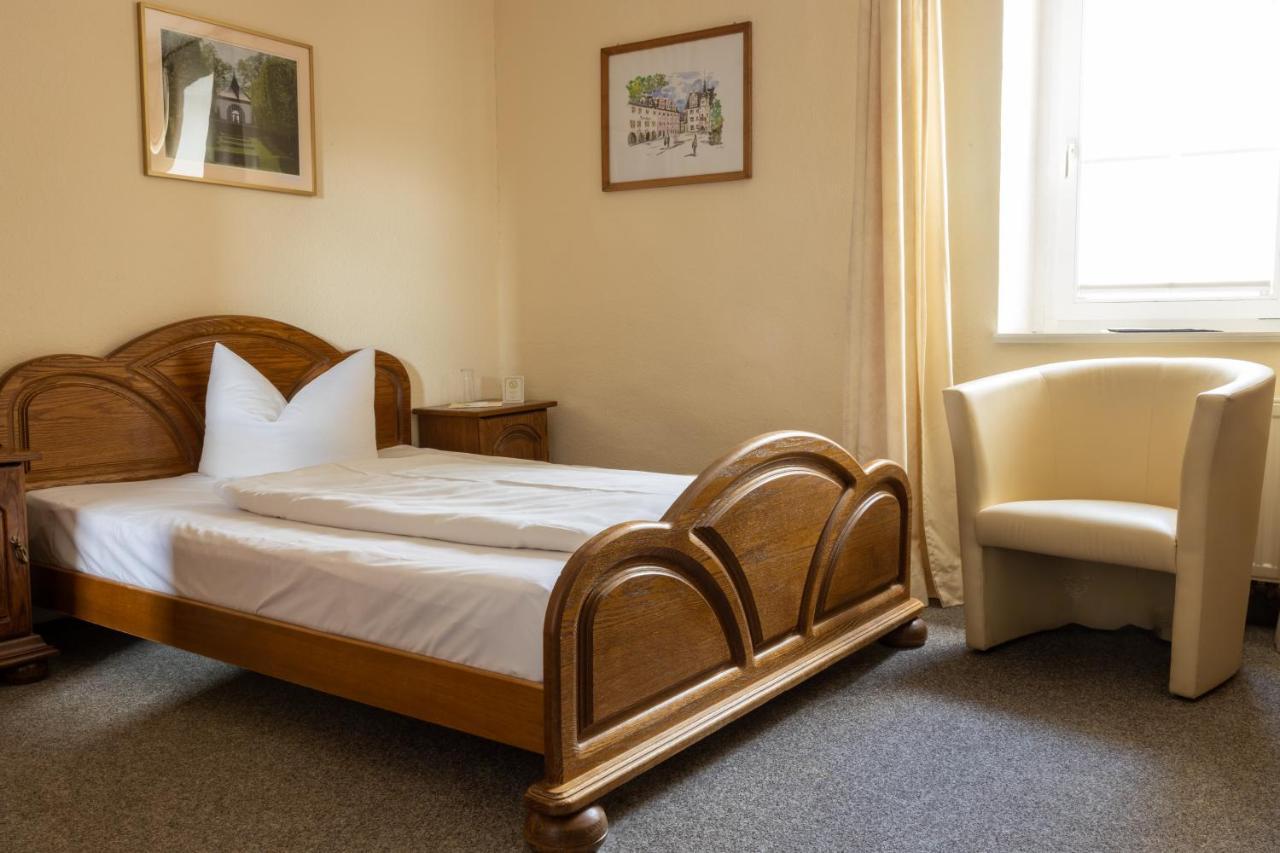 Hotel Anker Saalfeld Saale Dış mekan fotoğraf