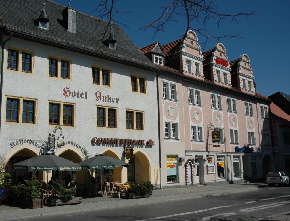 Hotel Anker Saalfeld Saale Dış mekan fotoğraf