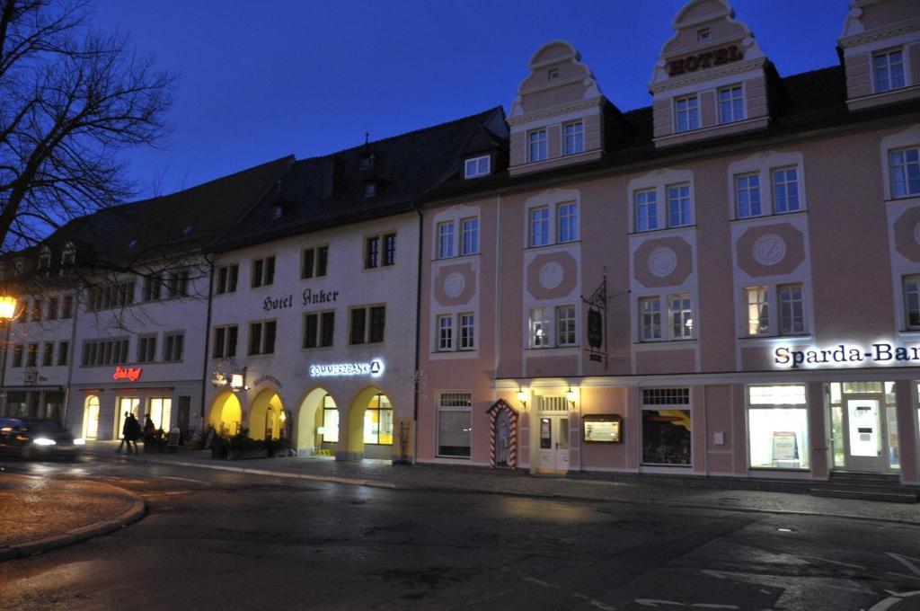 Hotel Anker Saalfeld Saale Dış mekan fotoğraf