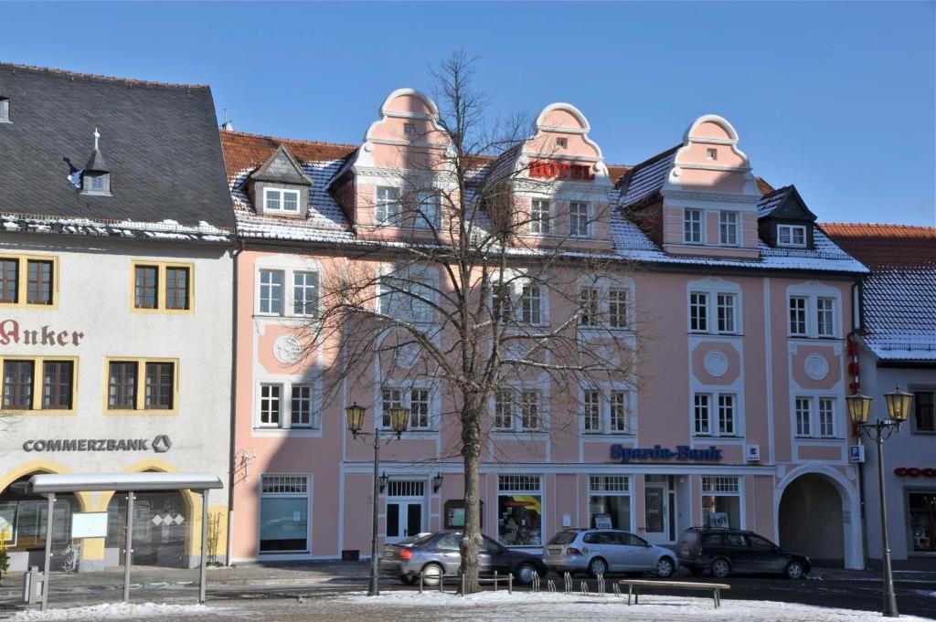 Hotel Anker Saalfeld Saale Dış mekan fotoğraf