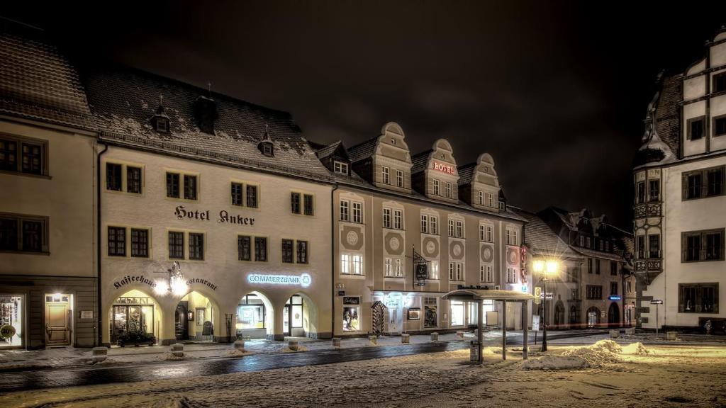 Hotel Anker Saalfeld Saale Dış mekan fotoğraf